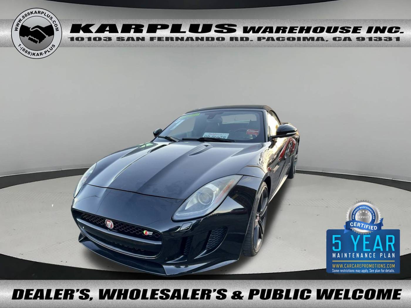 2015 Jaguar F-type