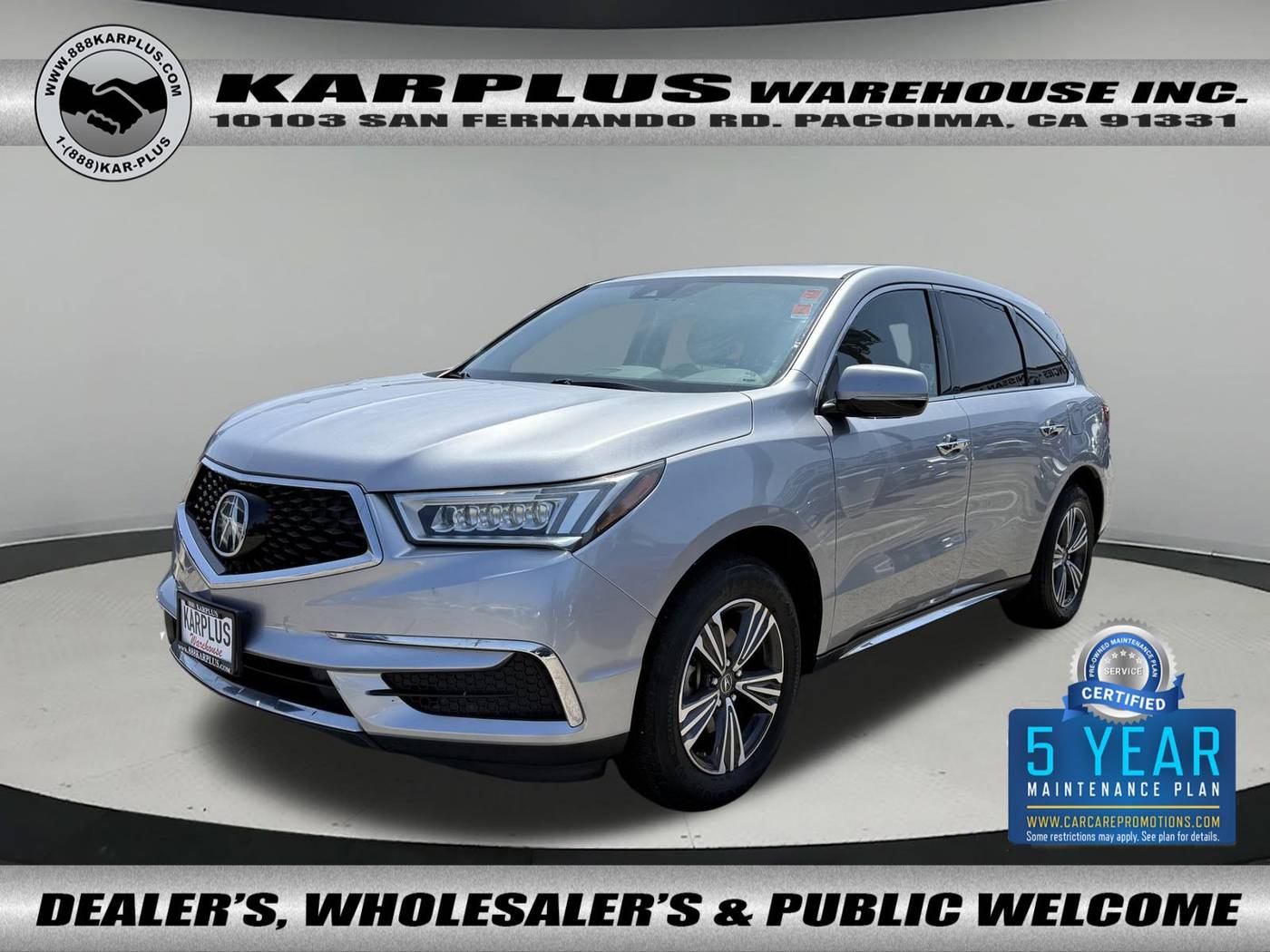 2018 Acura MDX