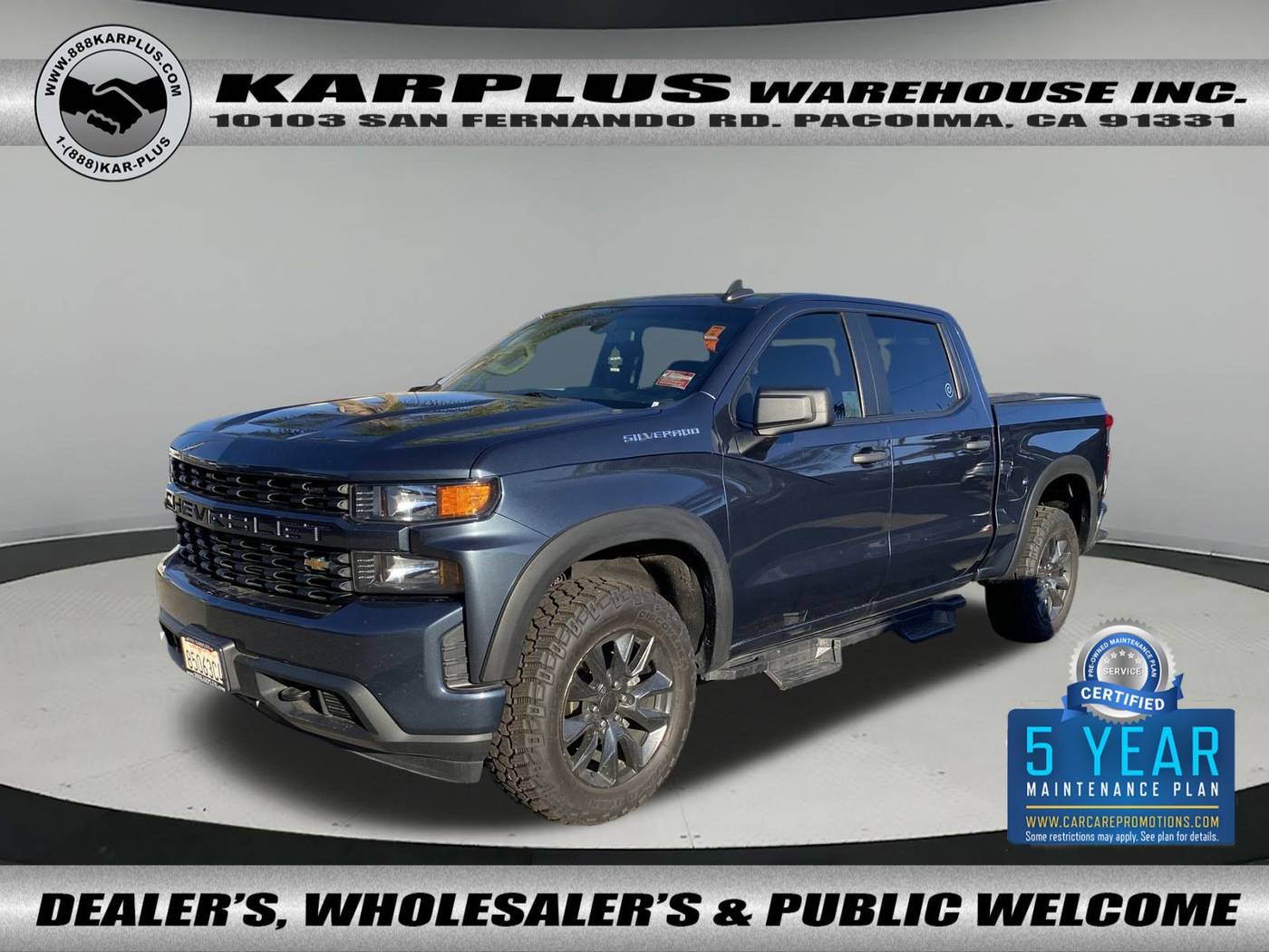 2021 Chevrolet Silverado 1500