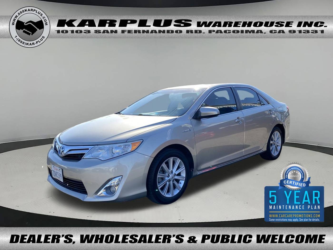 2014 Toyota Camry Hybrid