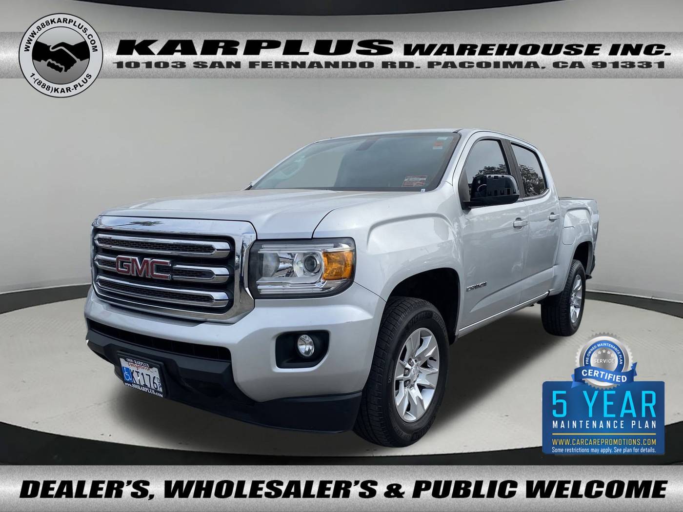2018 GMC Canyon
