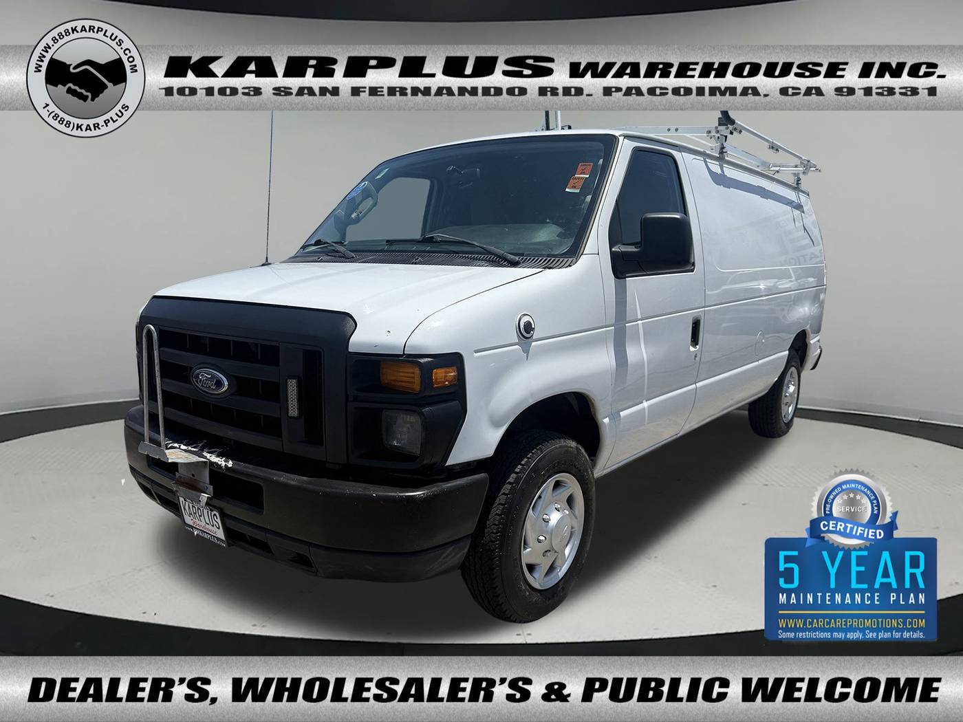 2013 Ford Econoline Cargo Van
