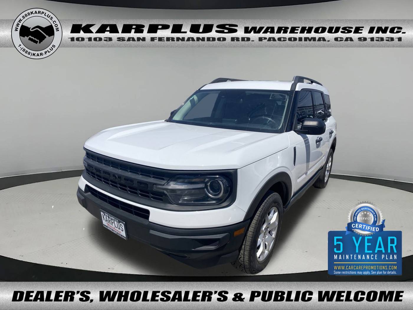 2021 Ford Bronco Sport