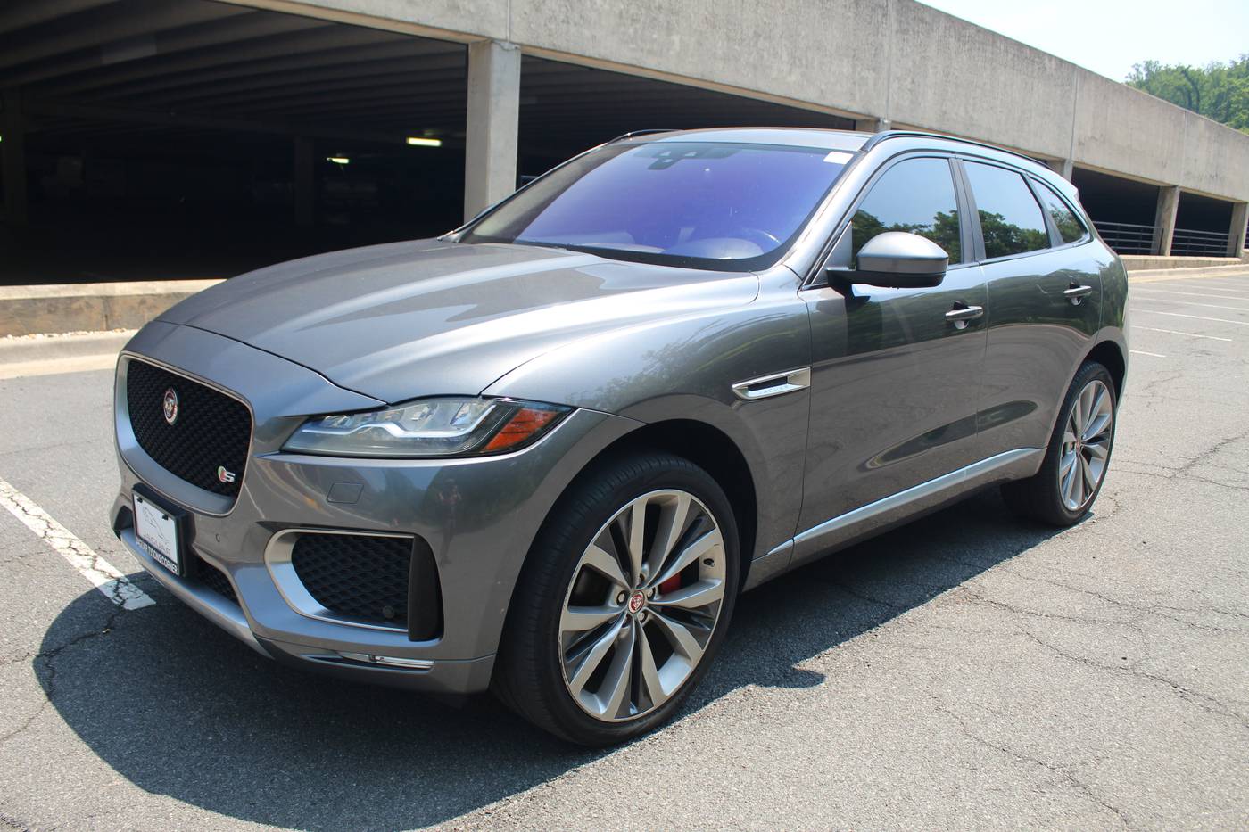 2017 Jaguar F-pace