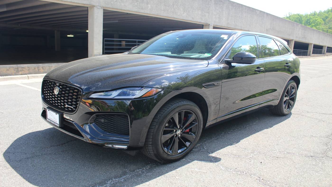 2024 Jaguar F-pace