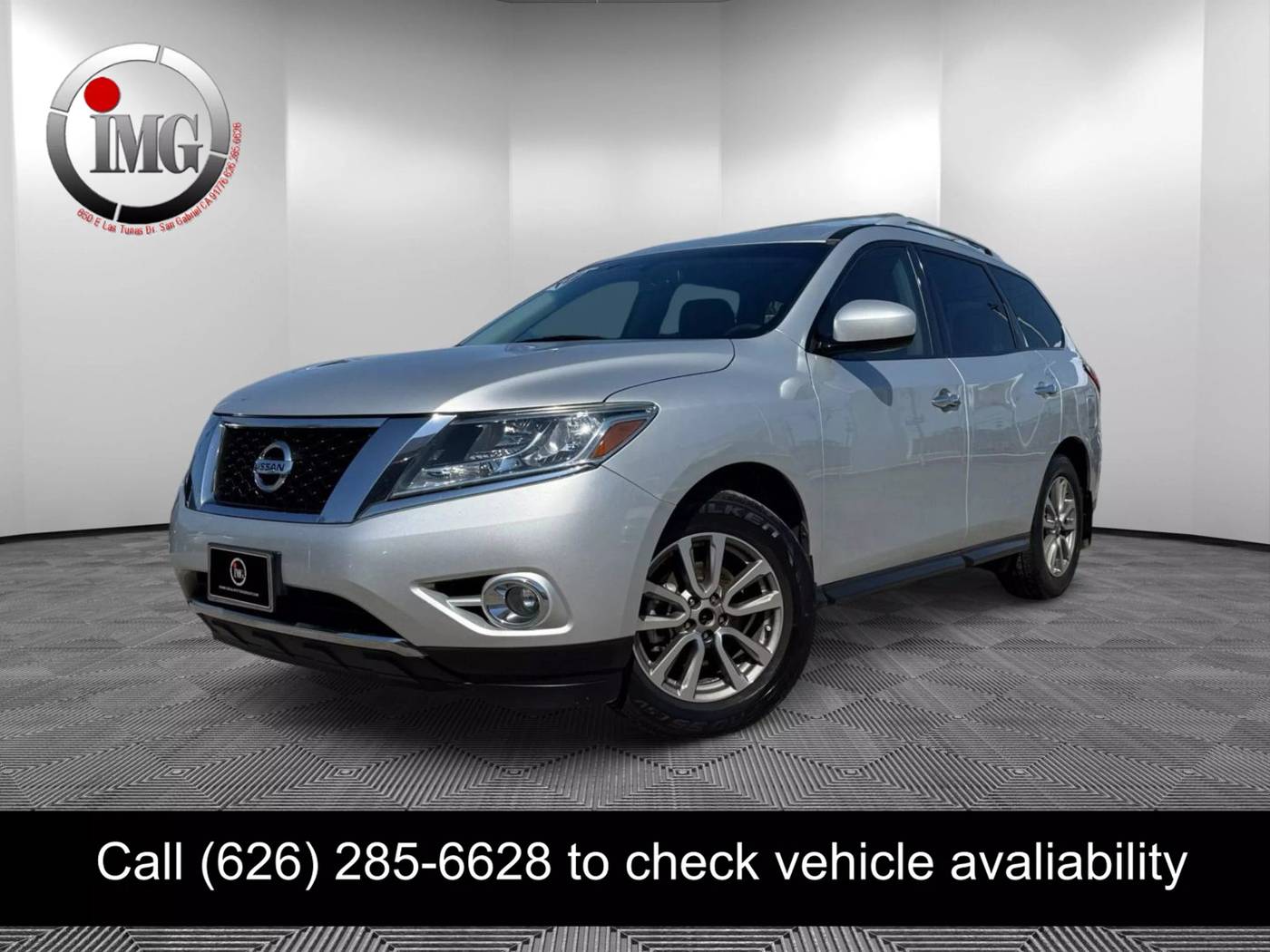 2015 Nissan Pathfinder