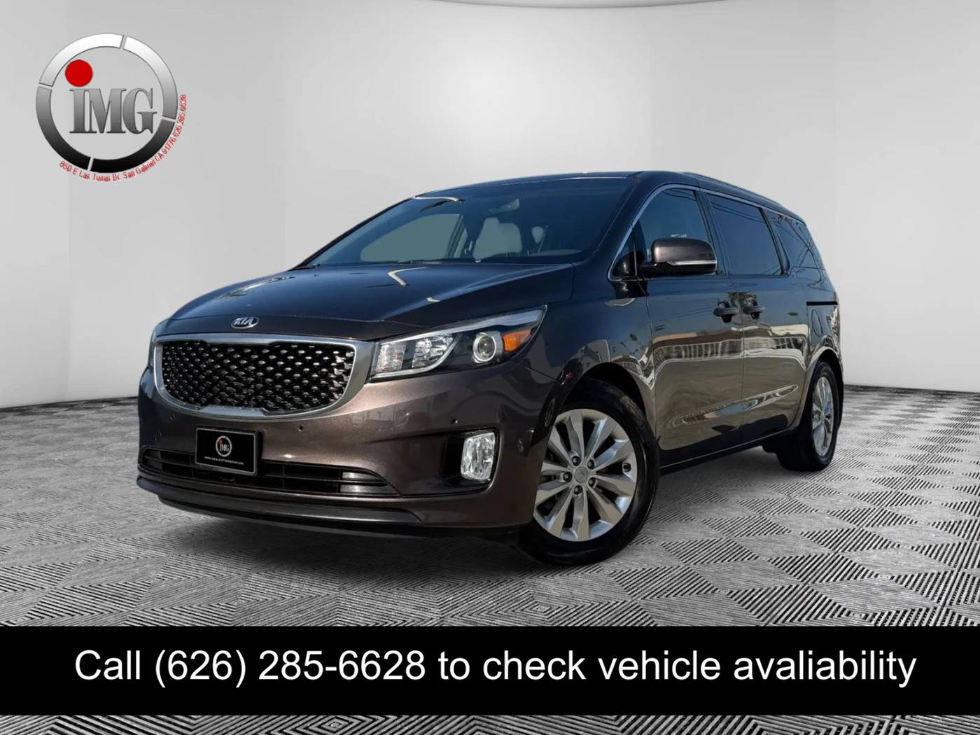 2018 Kia Sedona