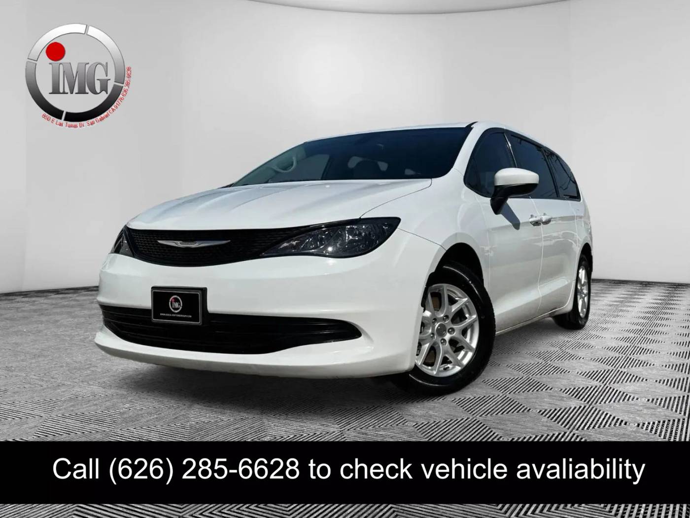 2017 Chrysler Pacifica