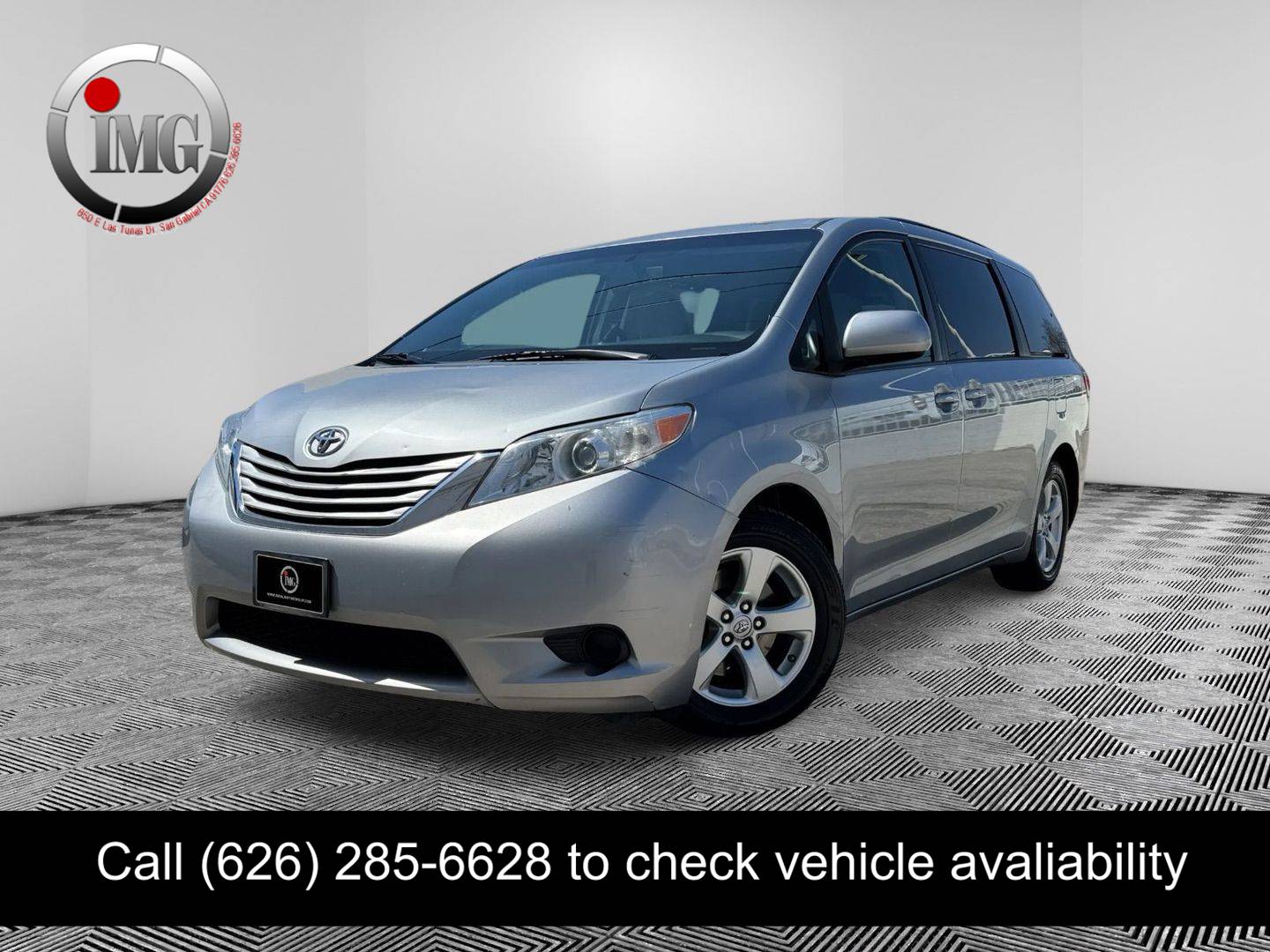 2015 Toyota Sienna