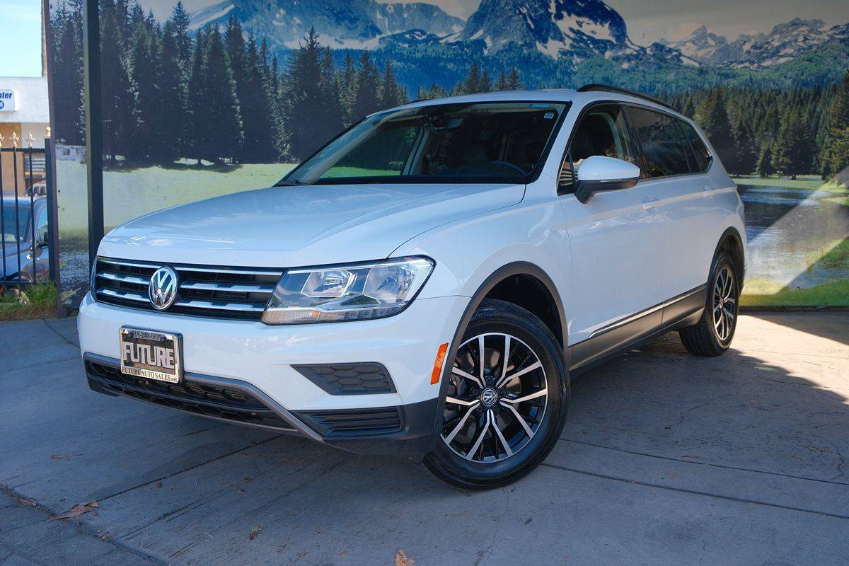 2021 Volkswagen Tiguan