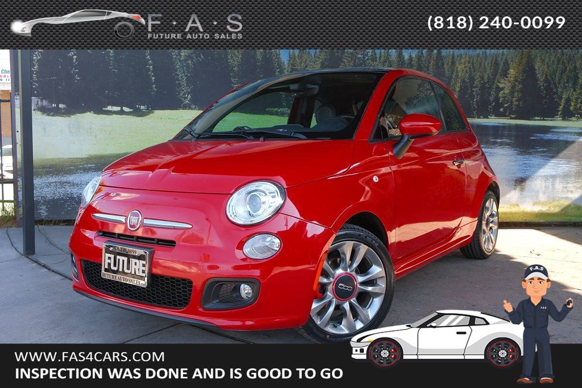 2016 Fiat 500