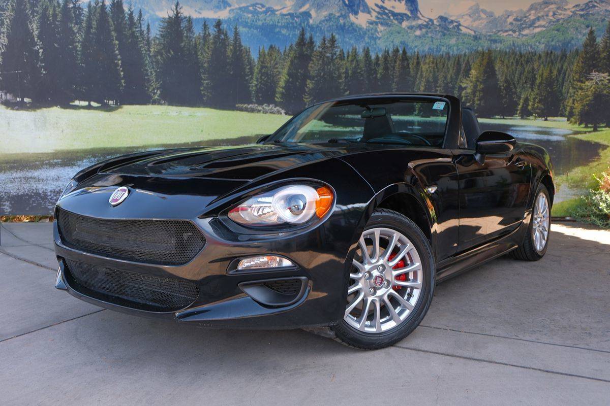 2017 Fiat 124 Spider