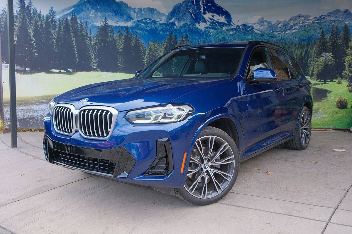 2022 BMW X3