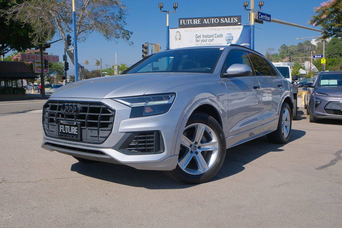 2019 Audi Q8