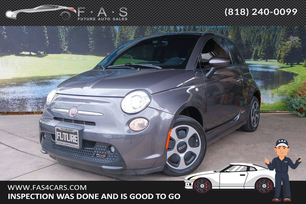 2017 Fiat 500E