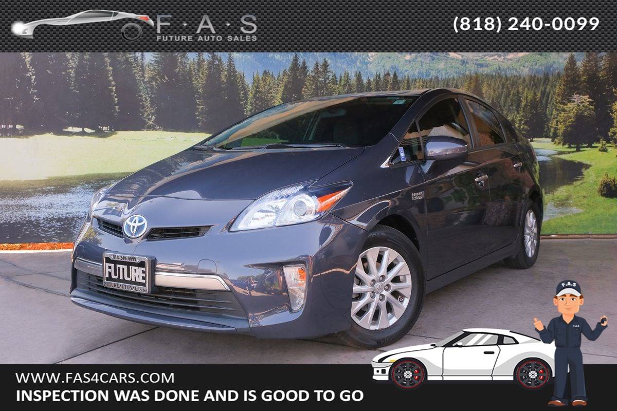 2014 Toyota Prius Plug-in