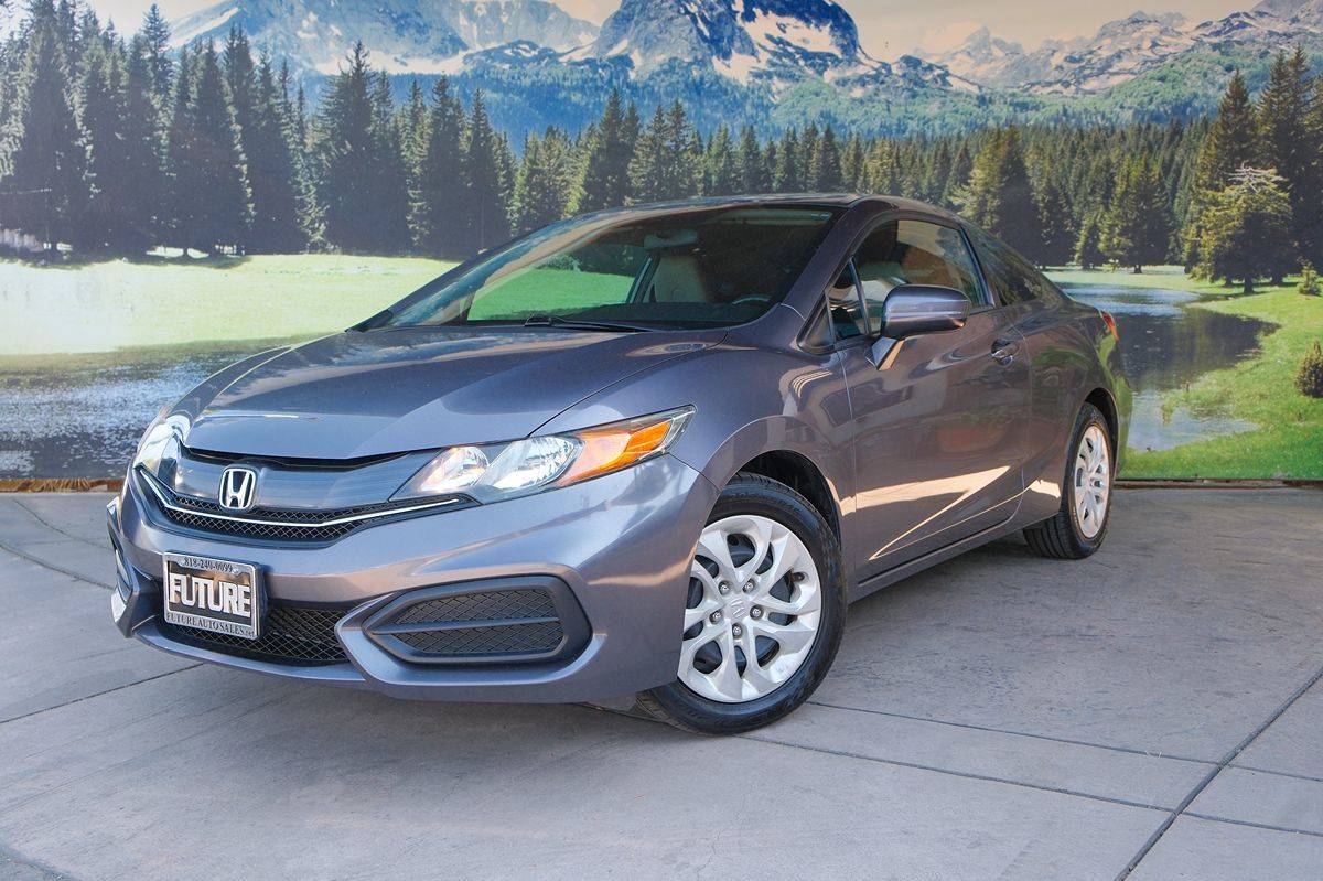 2015 Honda Civic Coupe