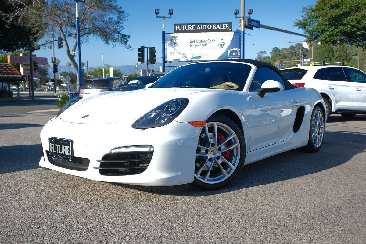 2013 Porsche Boxster