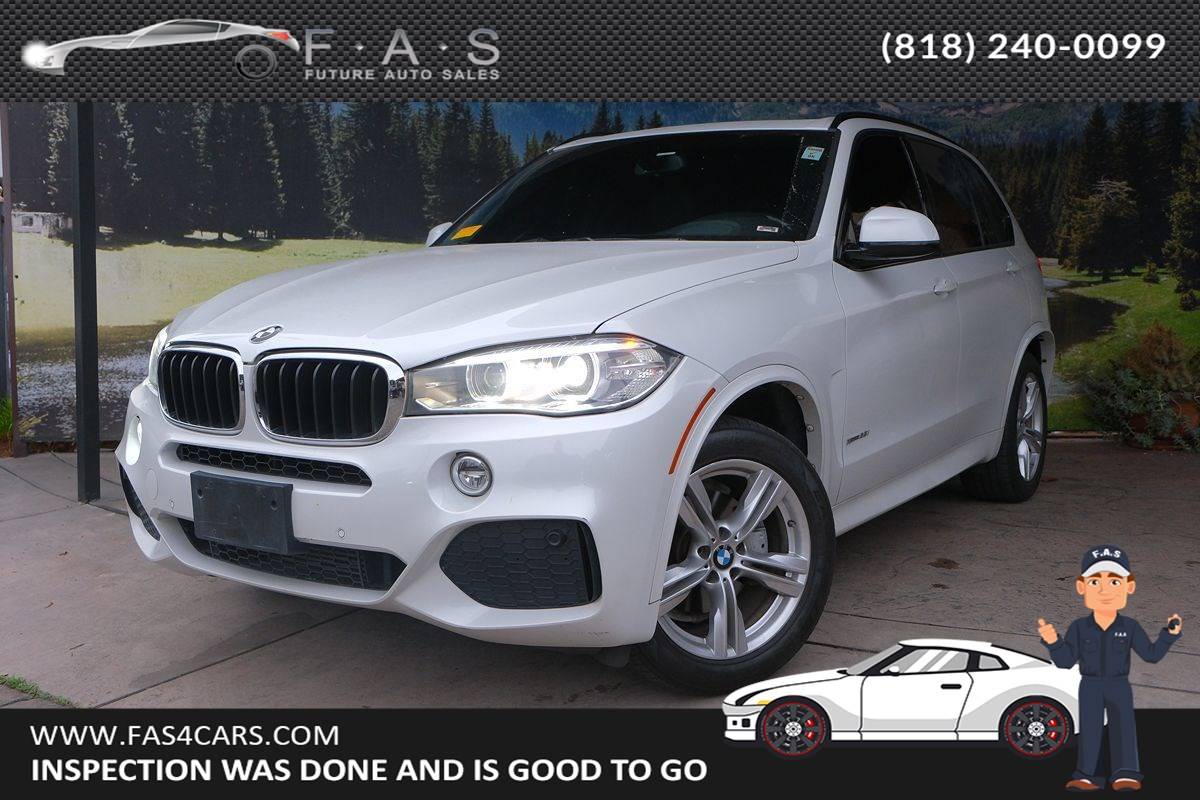 2017 BMW X5