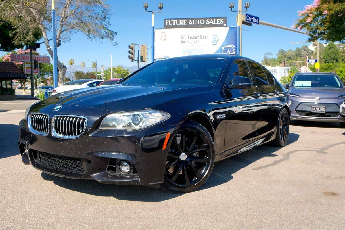 2016 BMW 5 Series