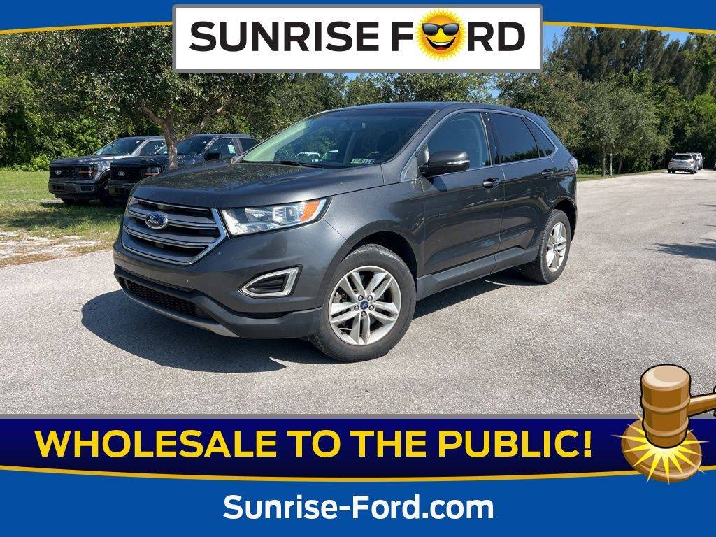 2016 Ford Edge