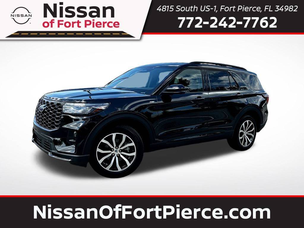 2025 Ford Explorer