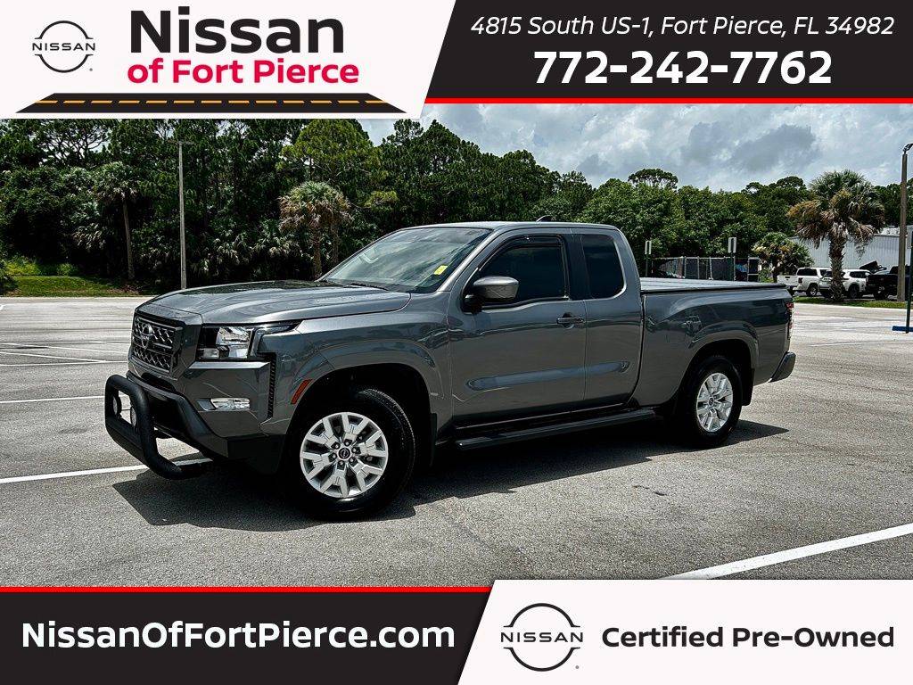 2024 Nissan Frontier
