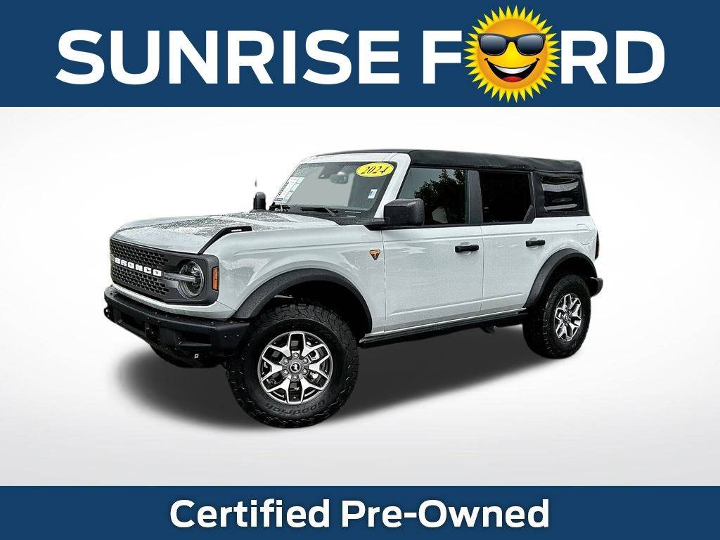 2024 Ford Bronco