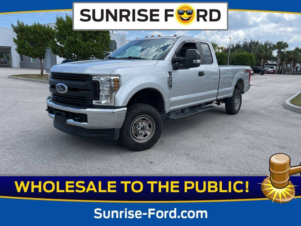 2019 Ford Super Duty F-250 Srw