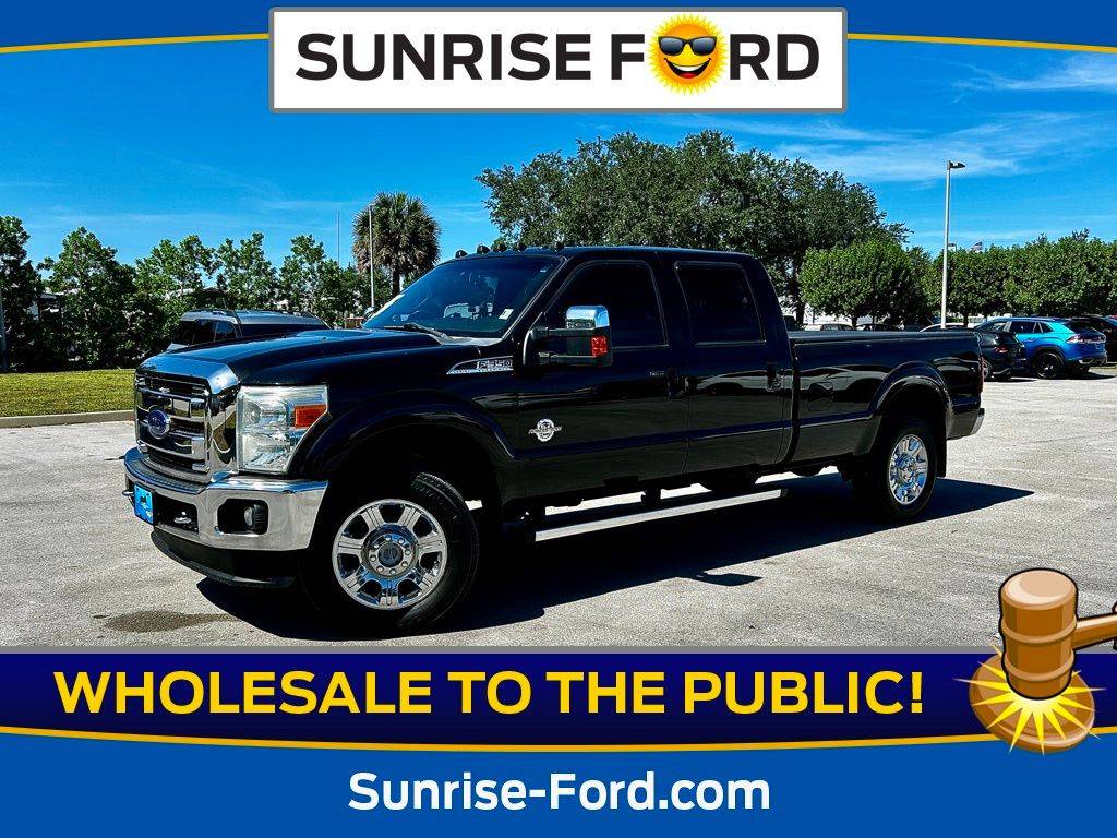 2015 Ford Super Duty F-350 Srw