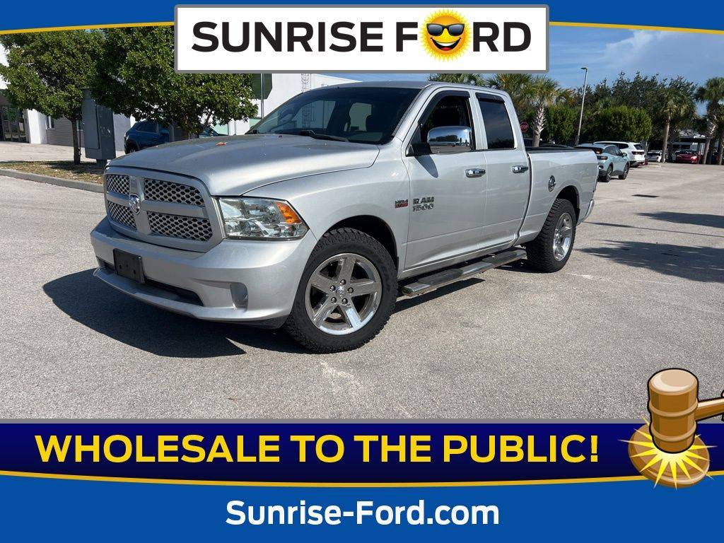 2017 RAM 1500