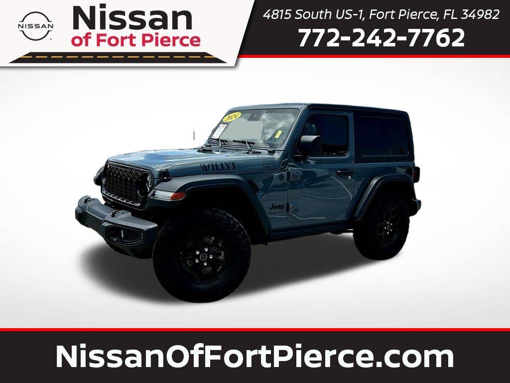 2024 Jeep Wrangler