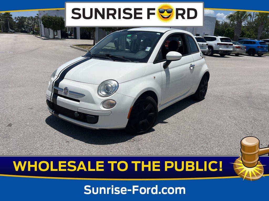 2012 Fiat 500