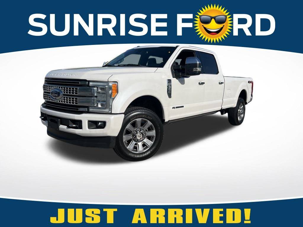 2017 Ford Super Duty F-350 Srw
