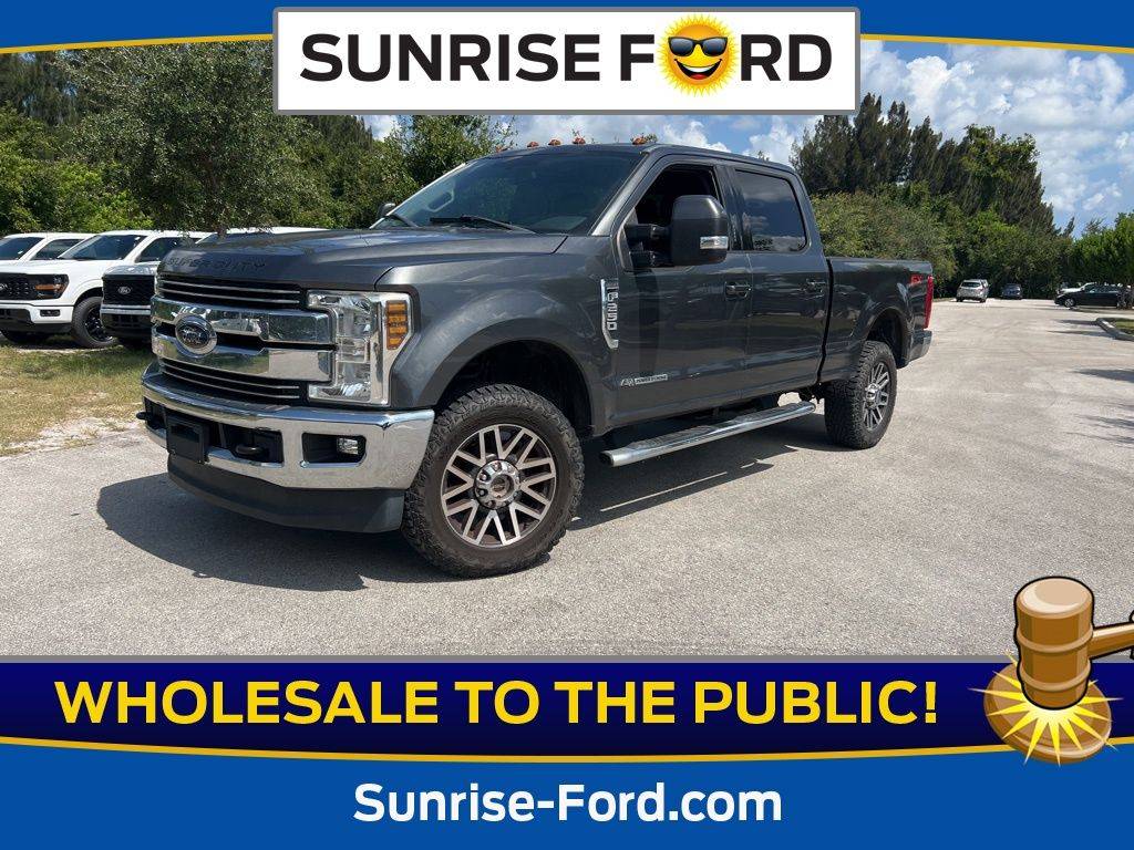 2018 Ford Super Duty F-250 Srw
