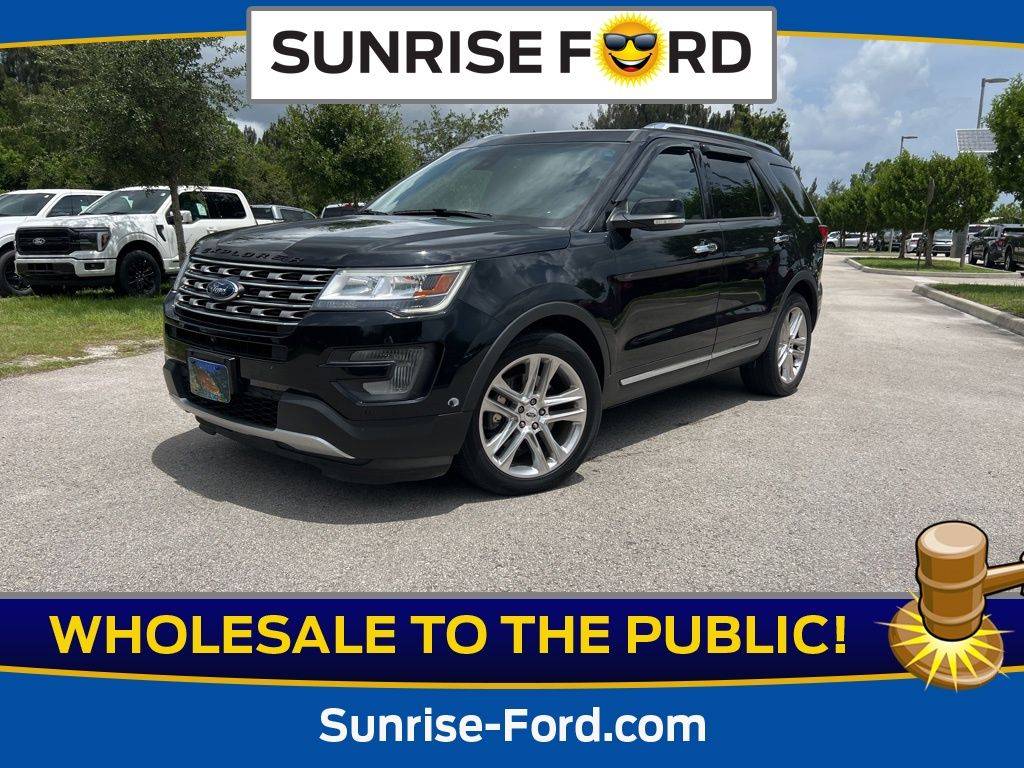 2017 Ford Explorer