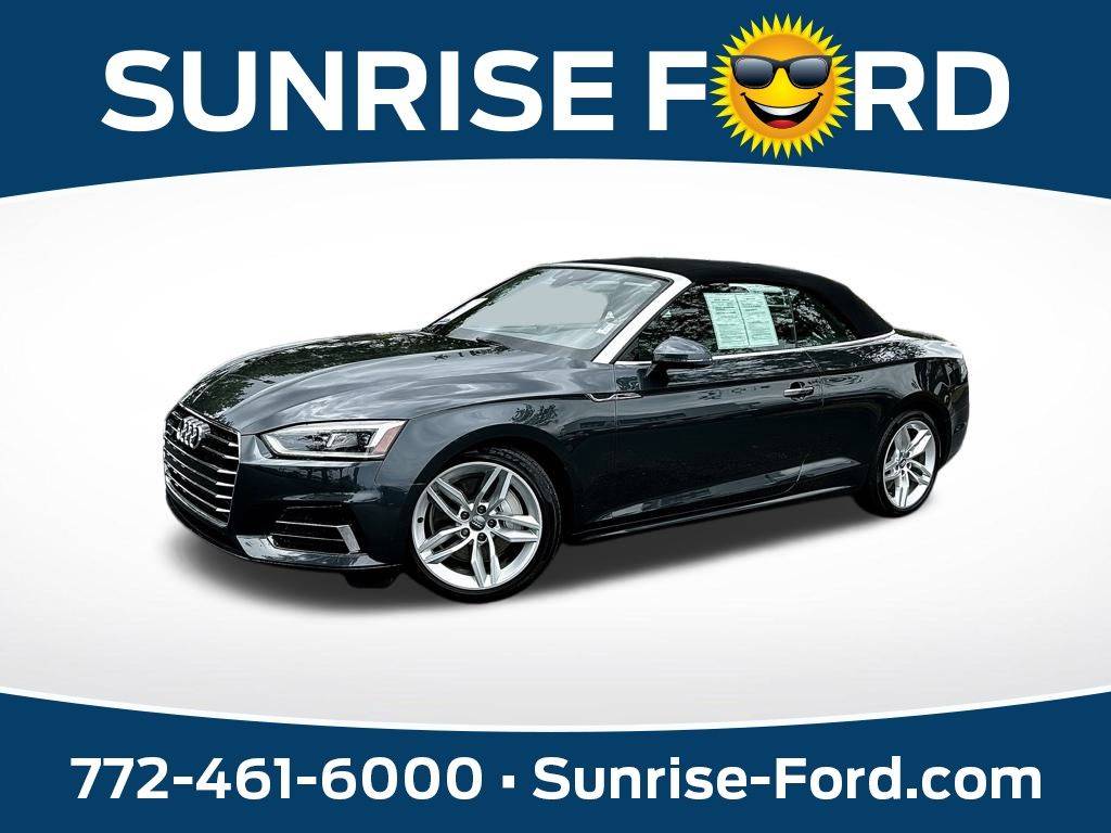 2019 Audi A5 Cabriolet