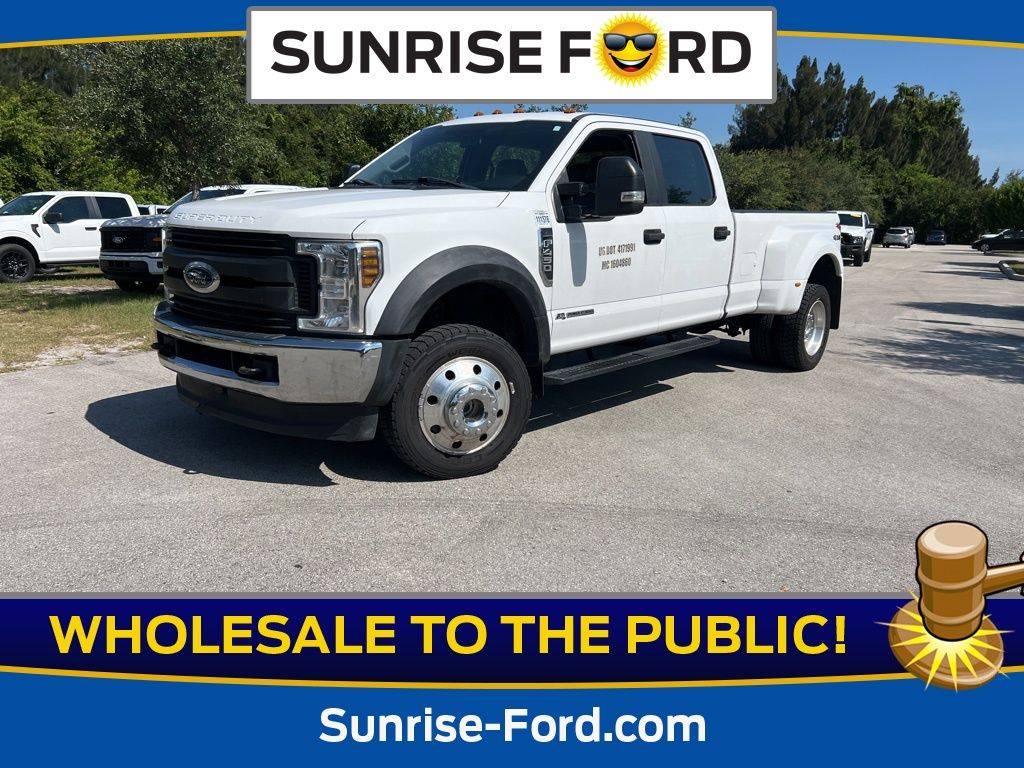 2019 Ford Super Duty F-450 Drw
