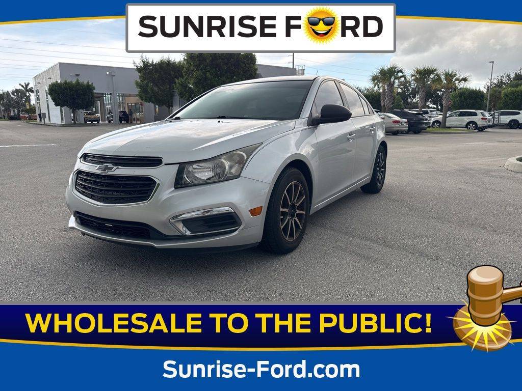 2015 Chevrolet Cruze
