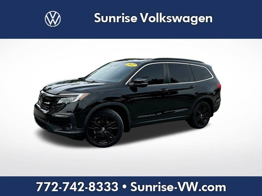 2022 Honda Pilot