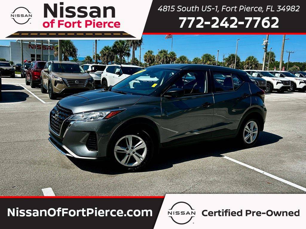 2025 Nissan Kicks Play