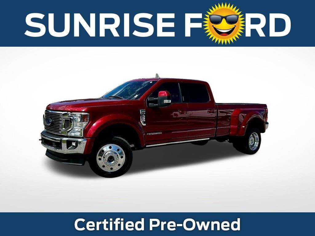 2022 Ford Super Duty F-450 Drw