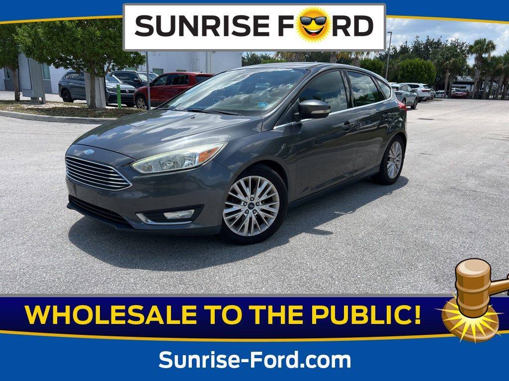 2015 Ford Focus