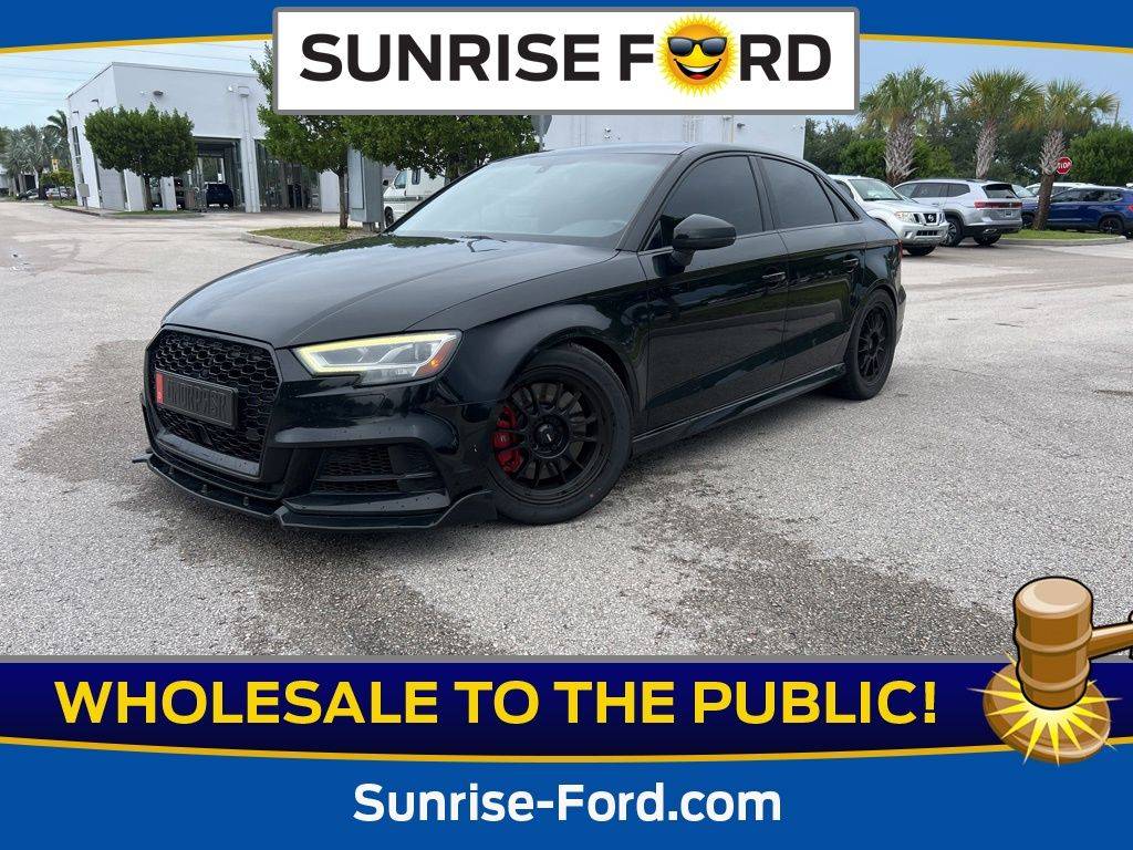 2020 Audi S3 Sedan