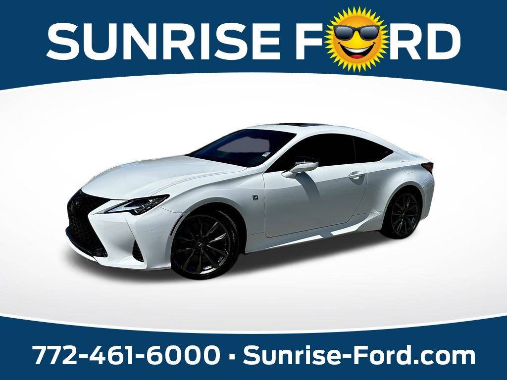 2021 Lexus RC