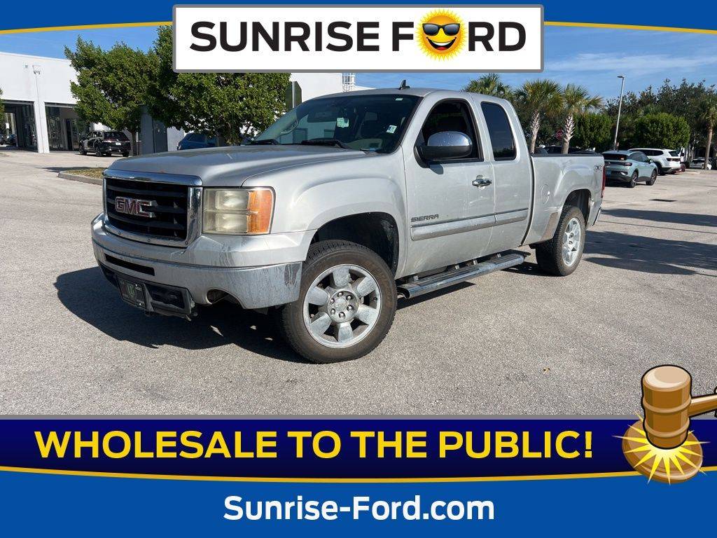 2011 GMC Sierra 1500