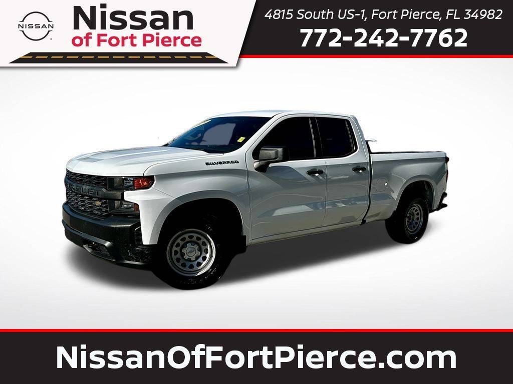 2021 Chevrolet Silverado 1500