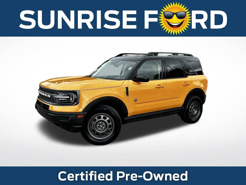 2022 Ford Bronco Sport