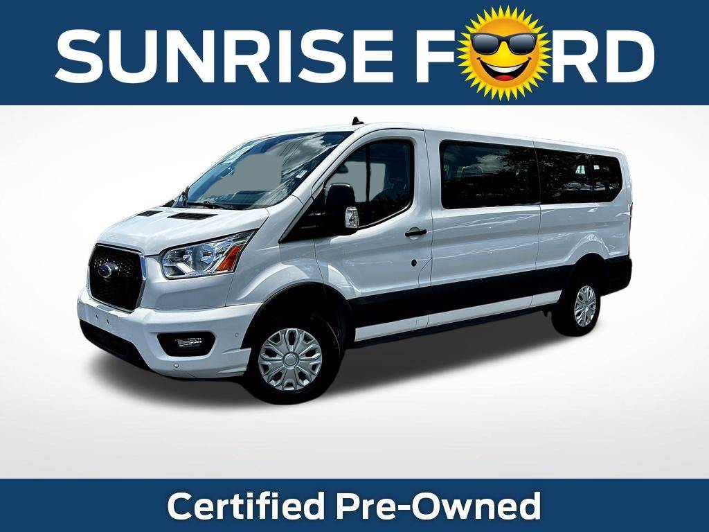 2022 Ford Transit Passenger Wagon