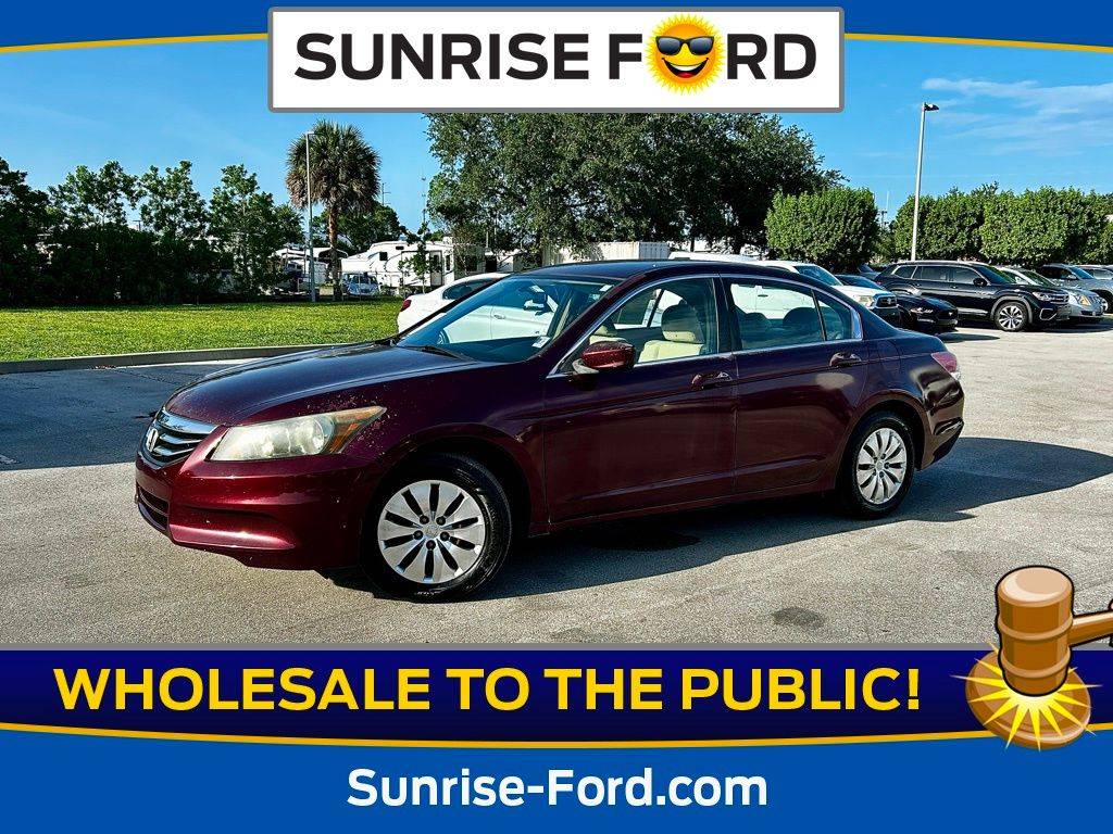 2011 Honda Accord Sdn
